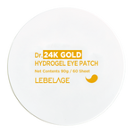 LEBELAGE Dr. 24K Gold Hydrogel Eye Patch for Revitalizing Elasticity Moisture and Anti-Wrinkle Eye Care _ Made in Korea